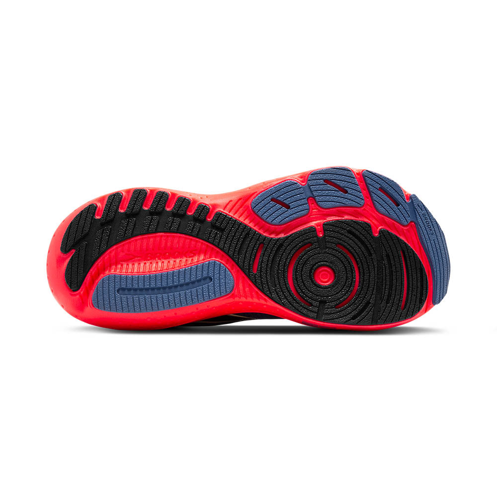 Brooks Glycerin GTS 21 Women's Running Shoes Blue Pink