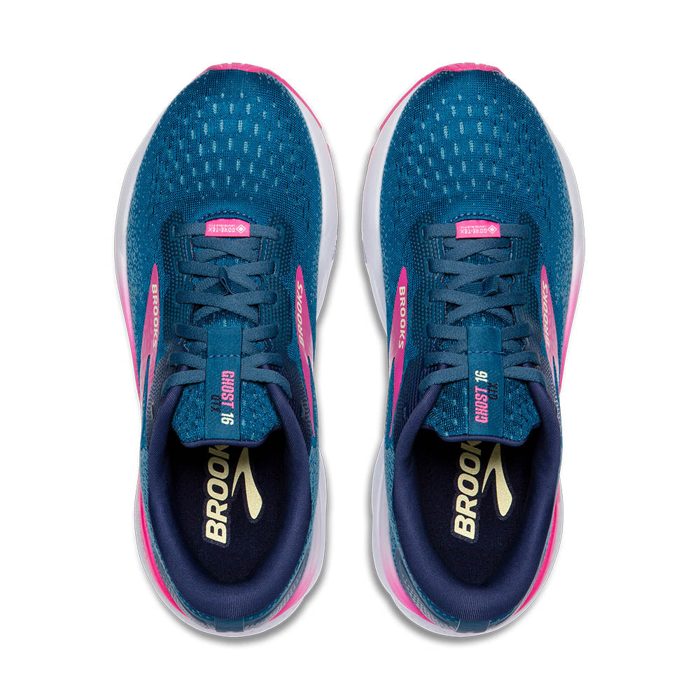 Brooks Ghost 16 GTX Women's Waterproof Running Shoes