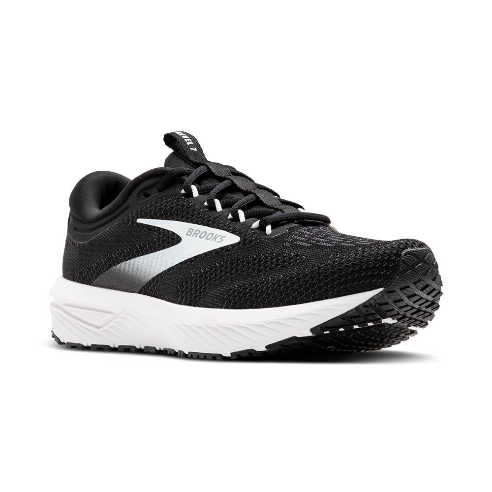 Brooks Revel 7 Women's Running Shoes Black White