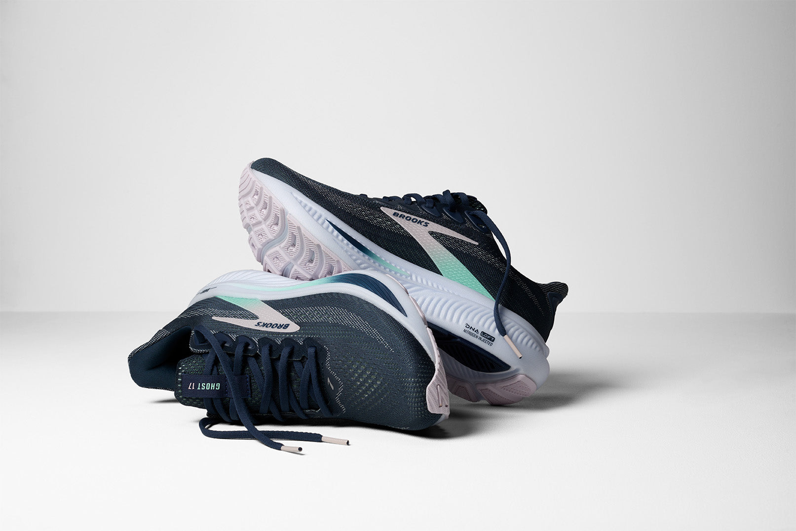 Brooks Ghost 17 Women's Running Shoe Spellbound Yucca