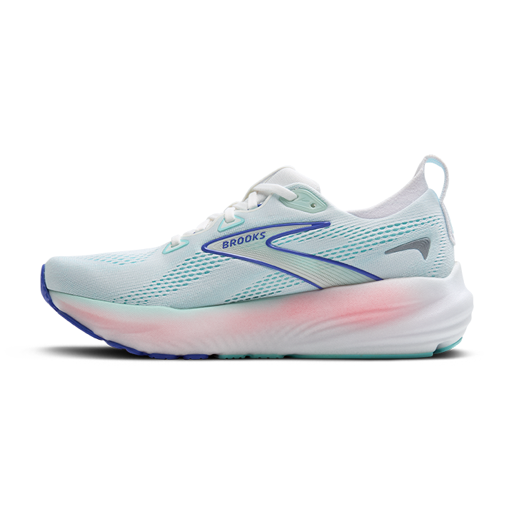 Brooks Glycerin 22 Women's Running Shoes White limpet