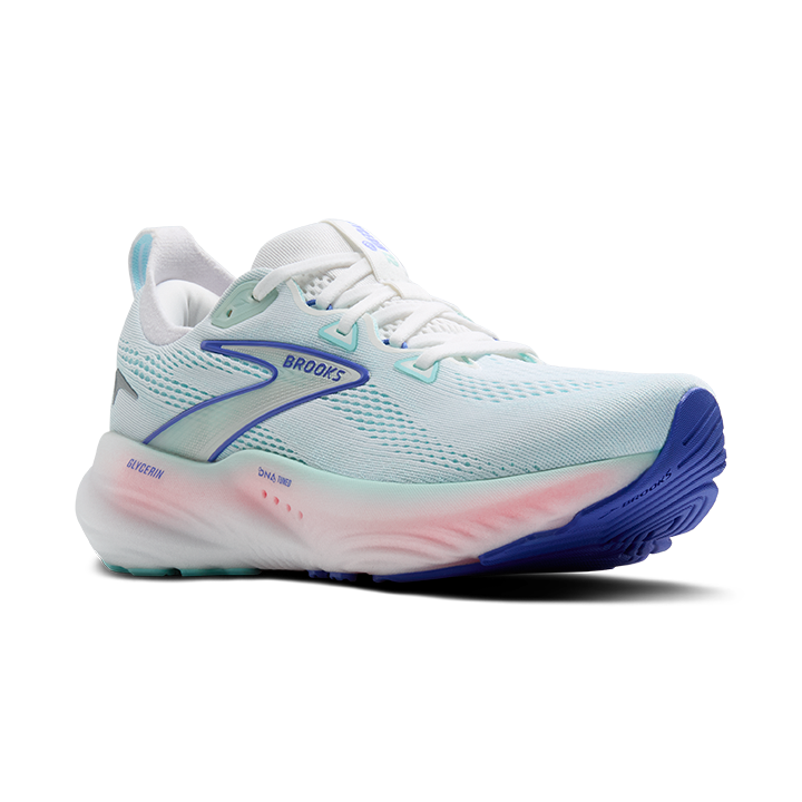 Brooks Glycerin 22 Women's Running Shoes White limpet