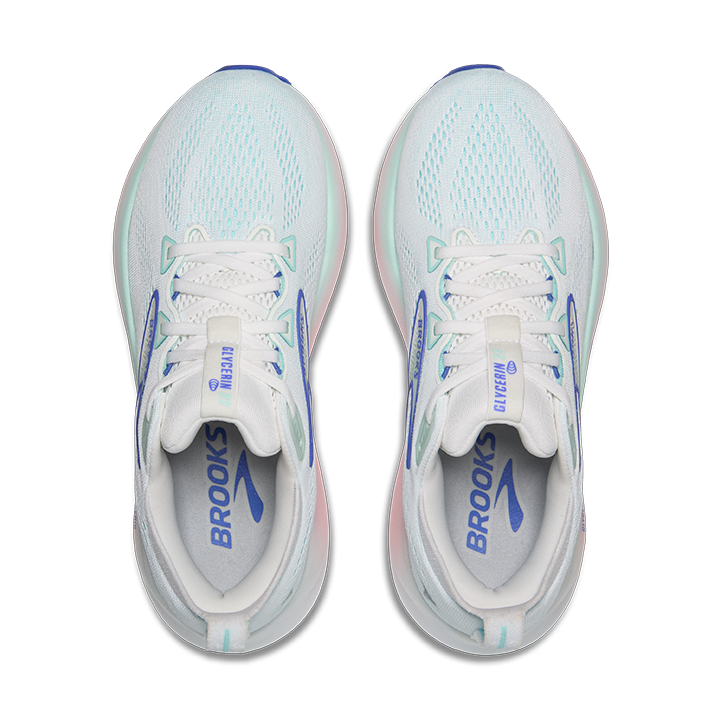 Brooks Glycerin 22 Women's Running Shoes White limpet