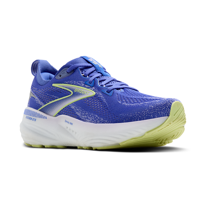 Brooks Glycerin GTS 22 Women's Running Shoes Amparo Blue