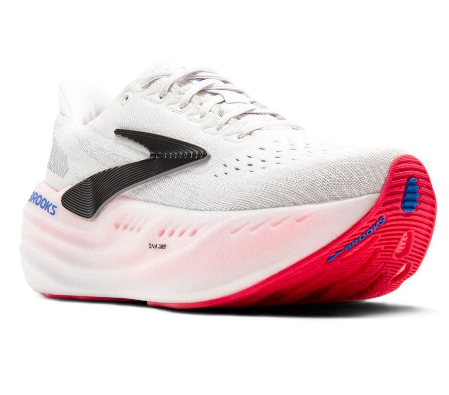 Brooks Glycerin Max Women's Running Shoes White Grey Pink