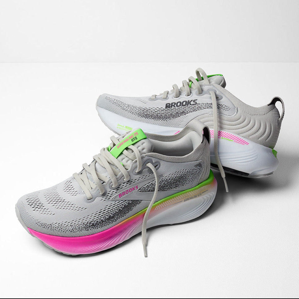 Brooks Adrenaline GTS 25 Women's Running Shoes Oyster
