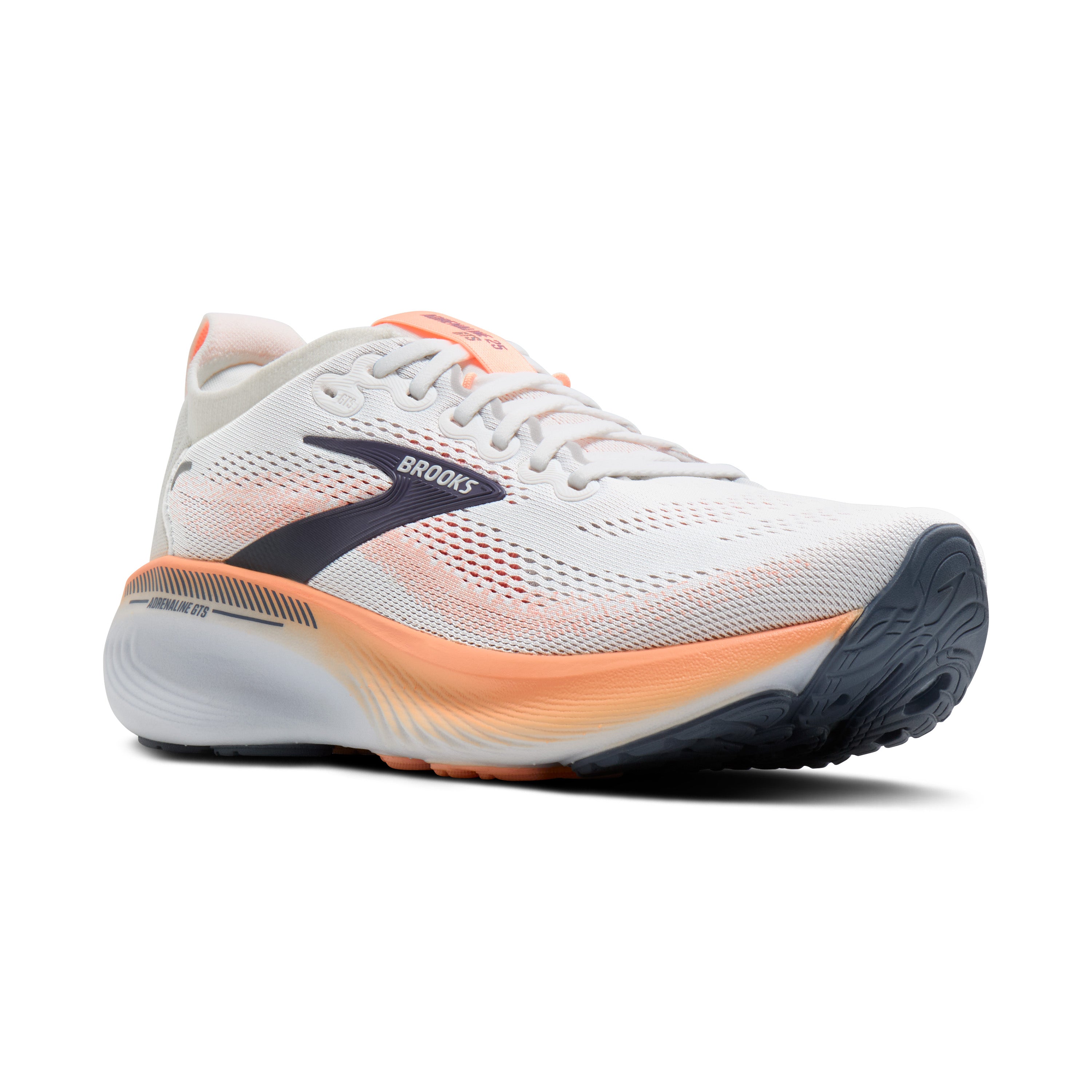 Brooks Adrenaline GTS 25 Women's Running Shoes Oyster Peach