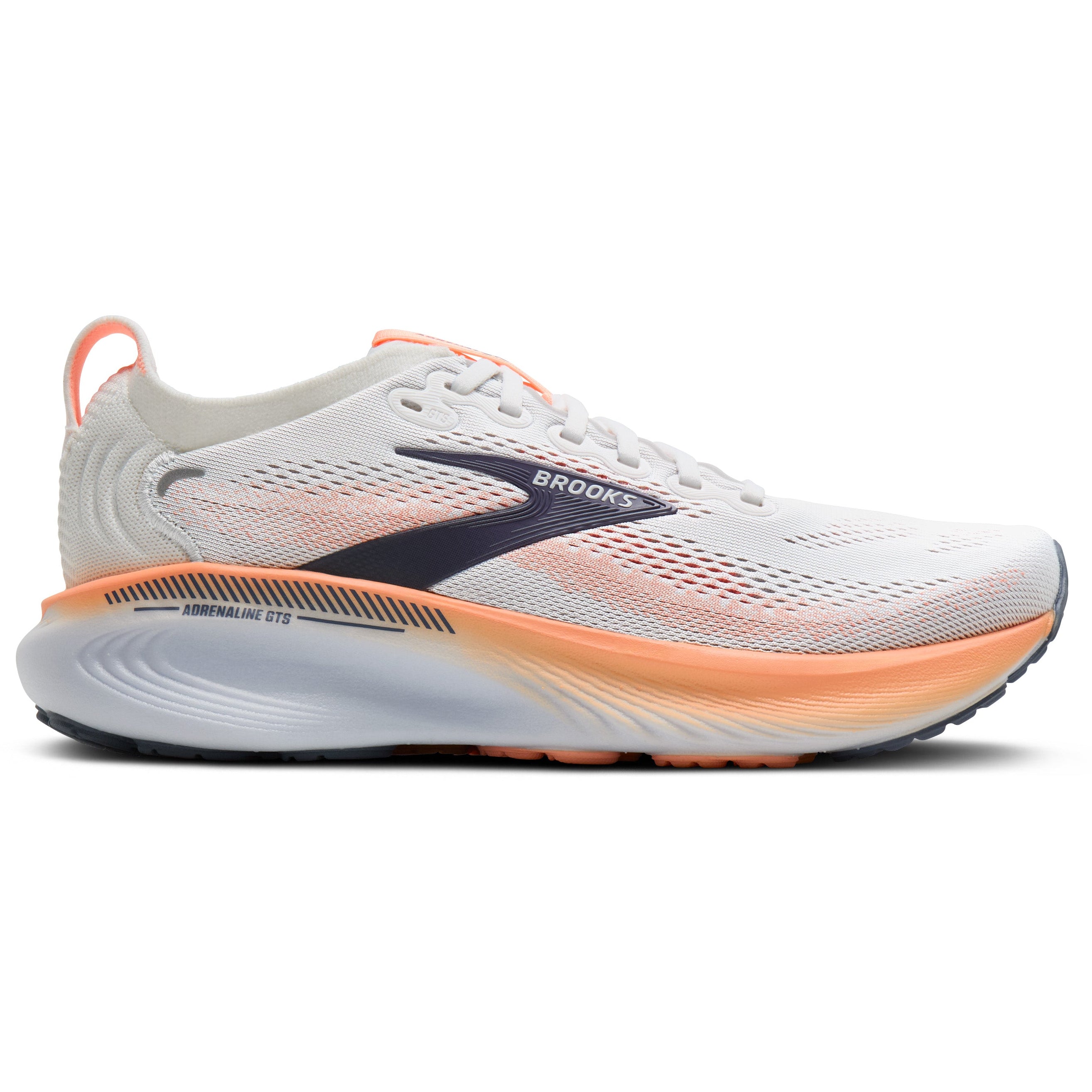Brooks Adrenaline GTS 25 Women's Running Shoes Oyster Peach