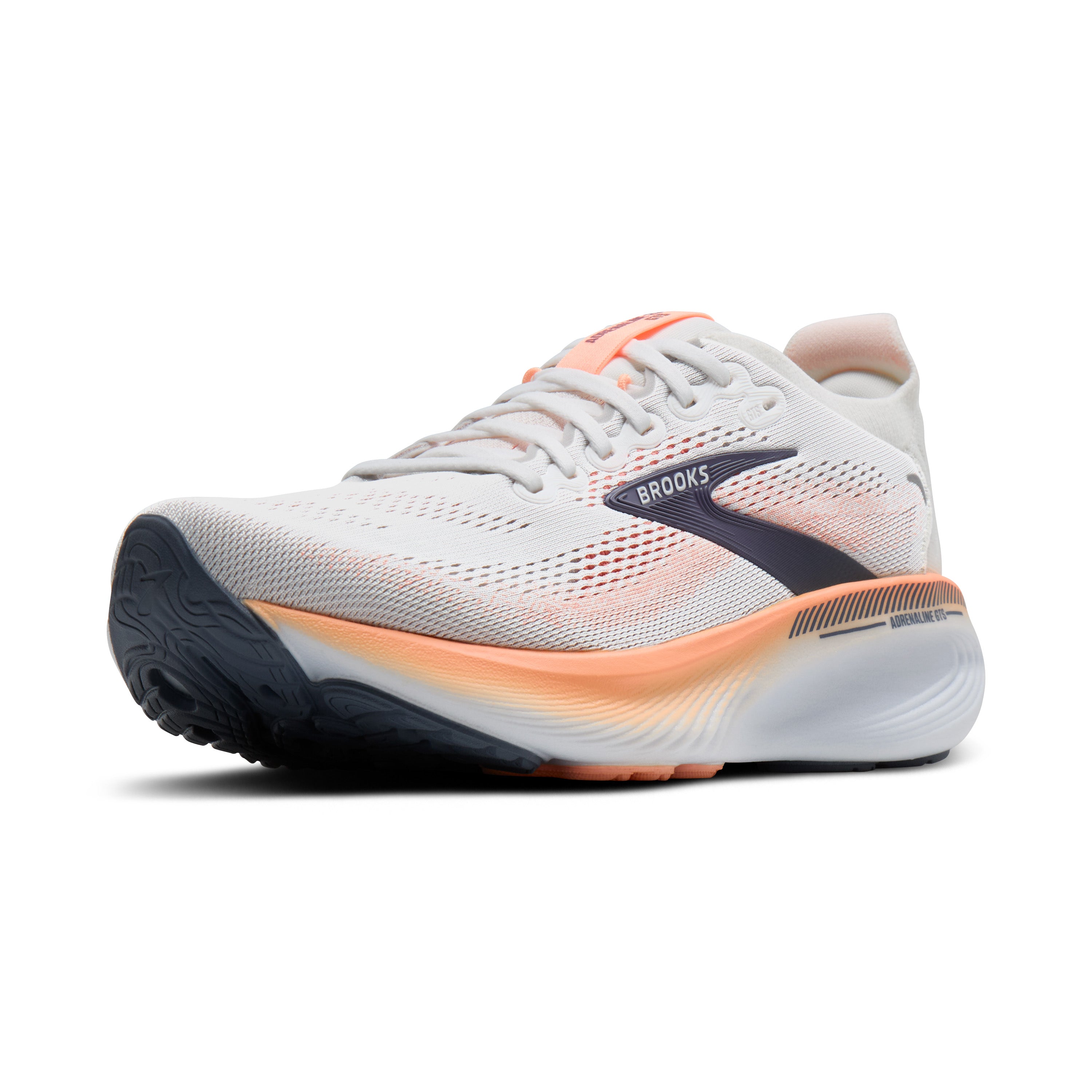 Brooks Adrenaline GTS 25 Women's Running Shoes Oyster Peach