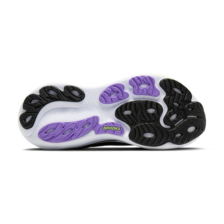 Brooks Adrenaline GTS 25 Women's Running Shoes Black Pearl Purple