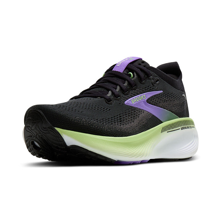 Brooks Adrenaline GTS 25 Women's Running Shoes Black Pearl Purple