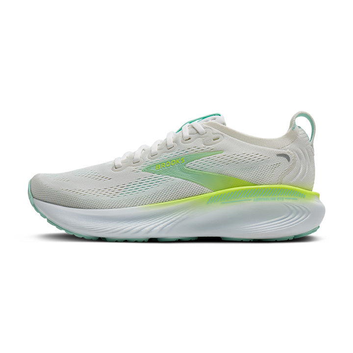 Brooks Adrenaline GTS 25 Women's Running Shoes White Nightlife