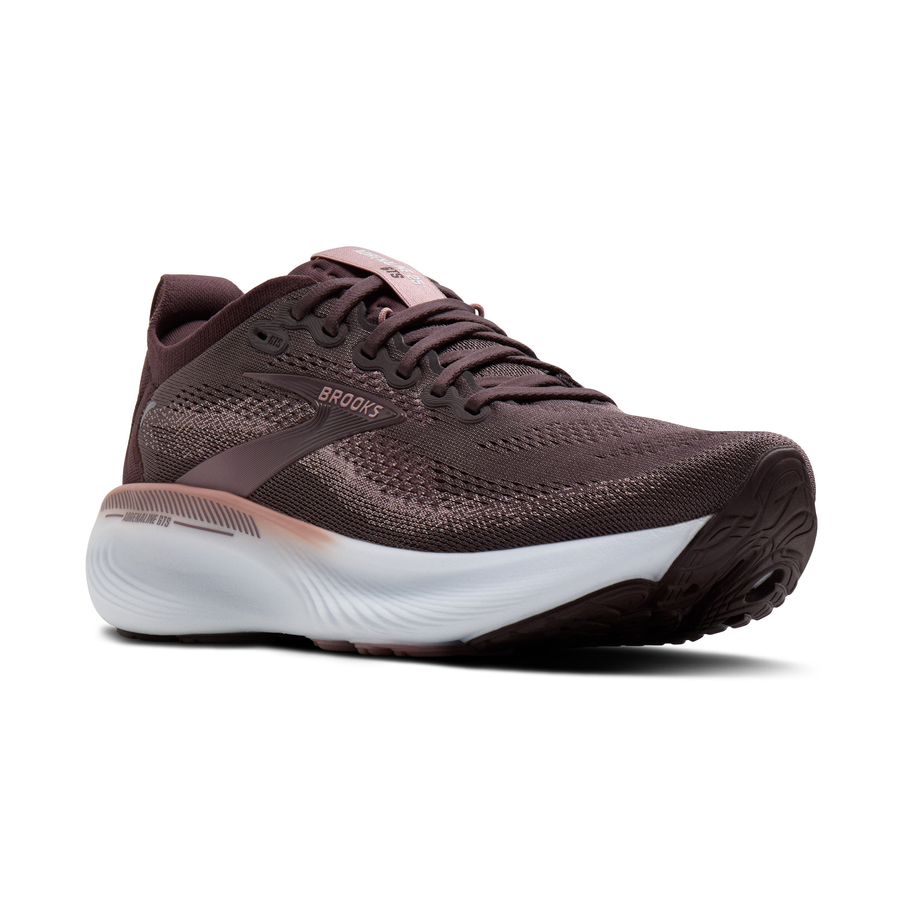 Brooks Adrenaline GTS 25 Women's Running Shoes Raisin Woodrose