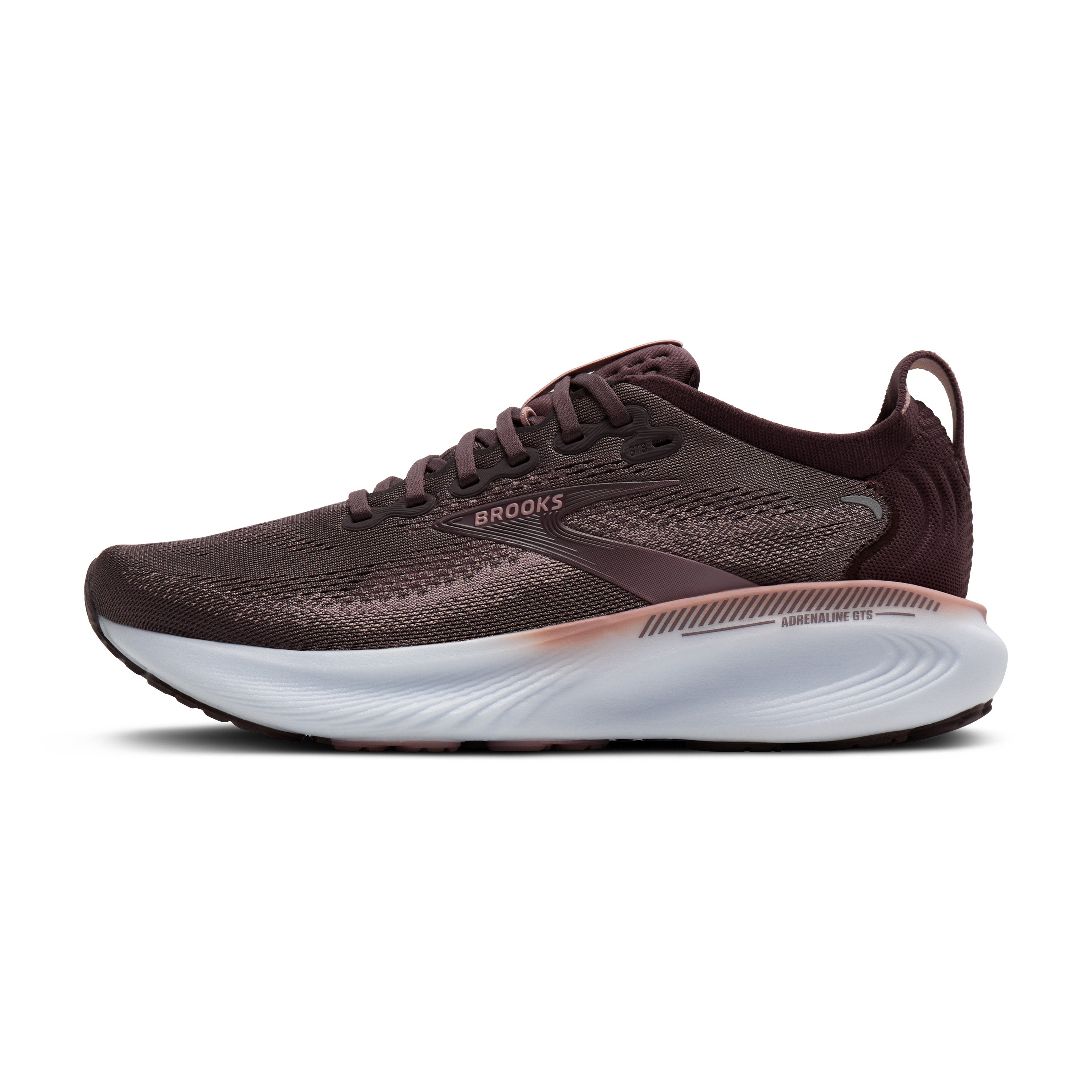 Brooks Adrenaline GTS 25 Women's Running Shoes Raisin Woodrose