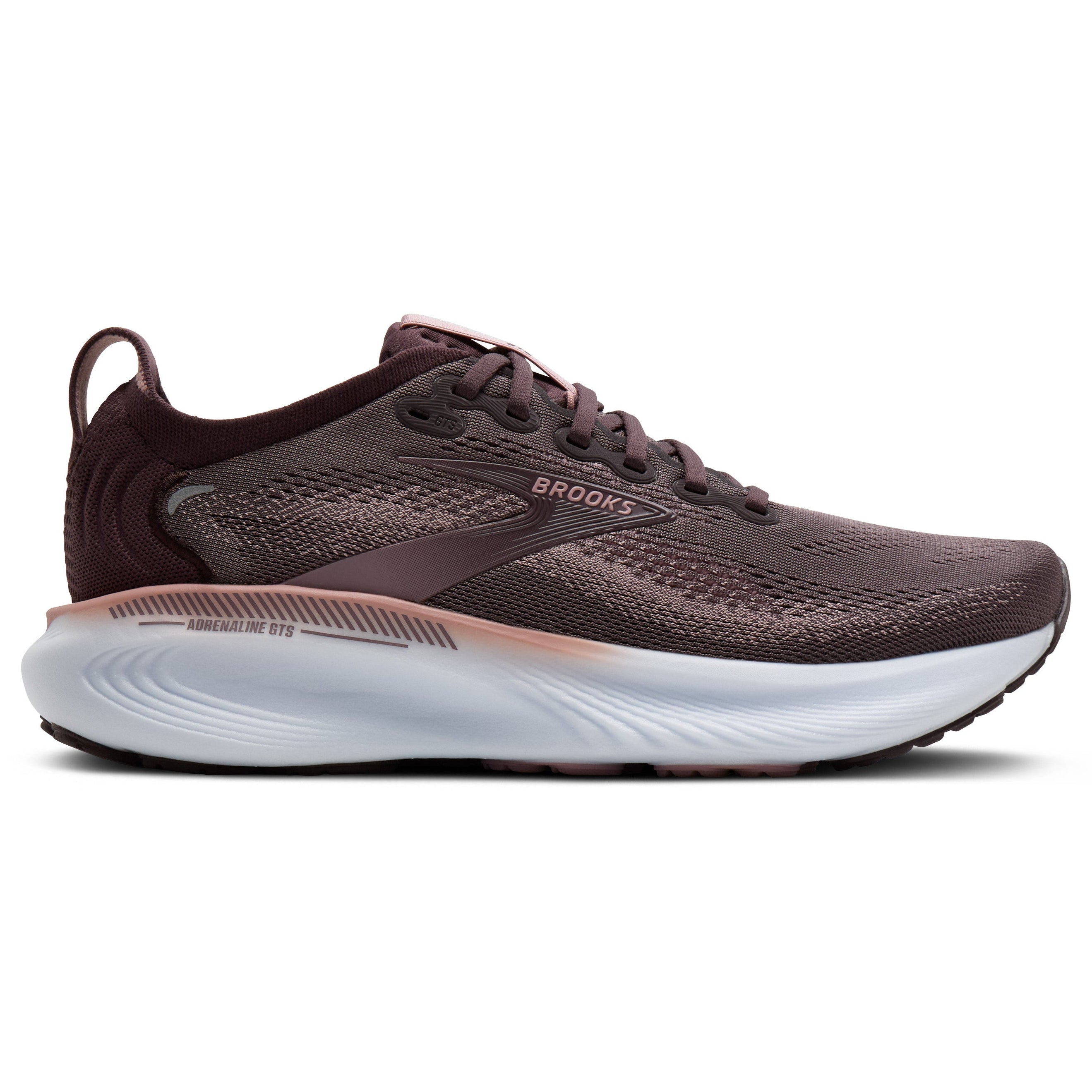 Brooks Adrenaline GTS 25 Women's Running Shoes Raisin Woodrose