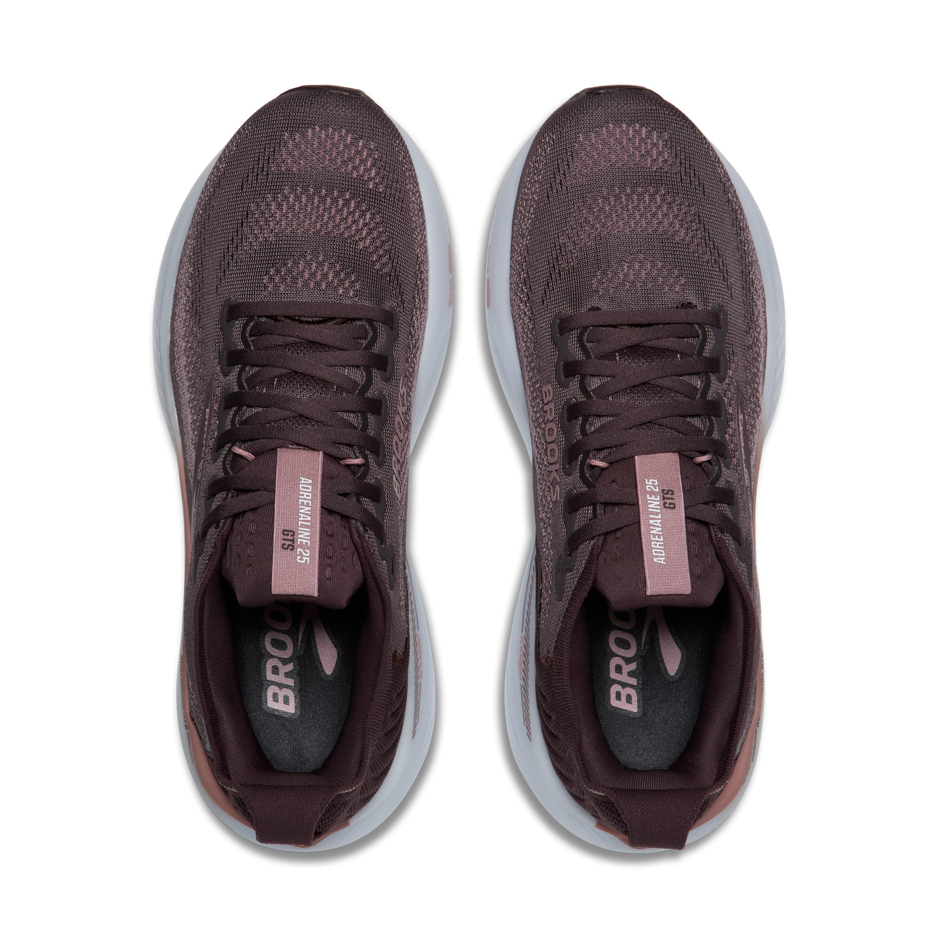 Brooks Adrenaline GTS 25 Women's Running Shoes Raisin Woodrose