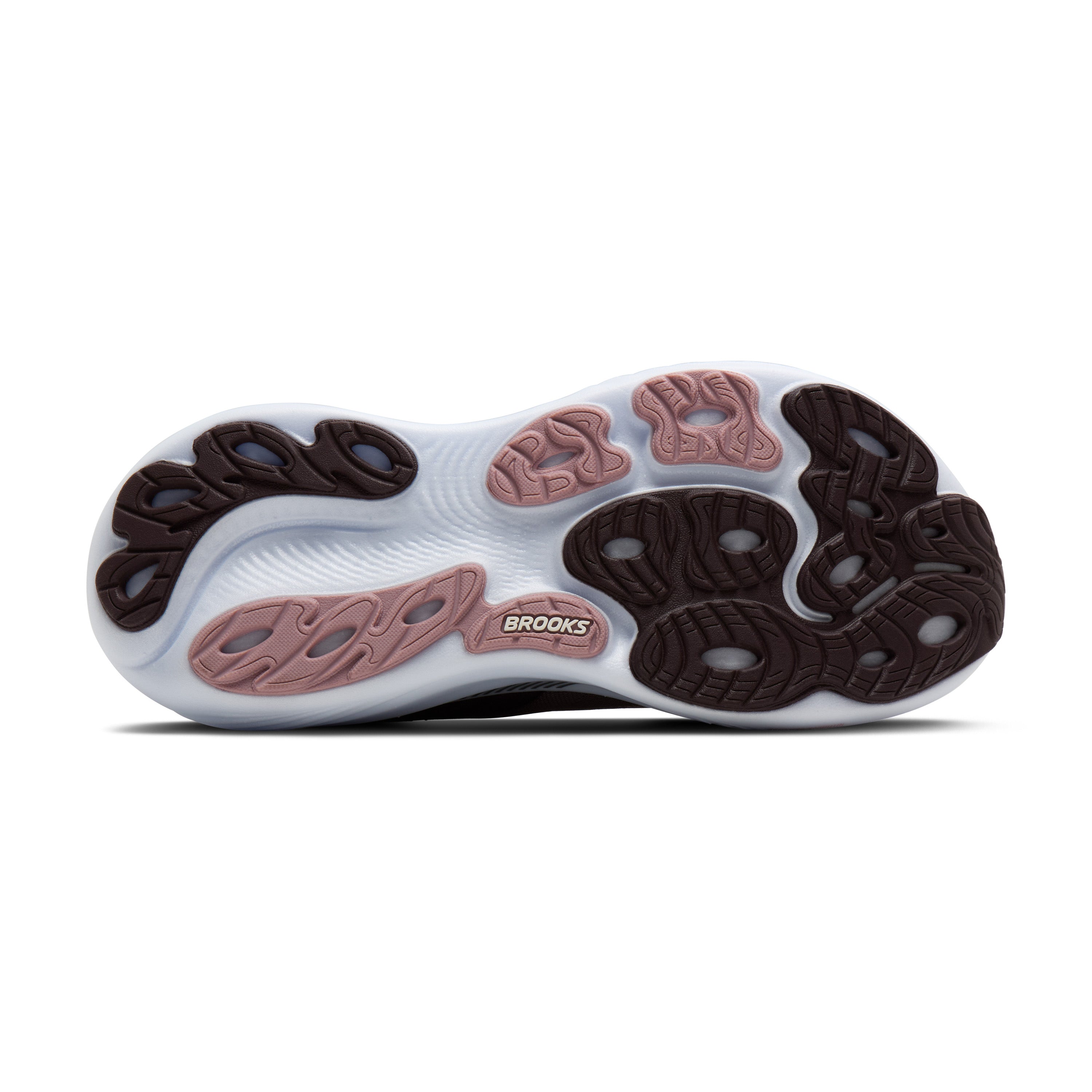 Brooks Adrenaline GTS 25 Women's Running Shoes Raisin Woodrose