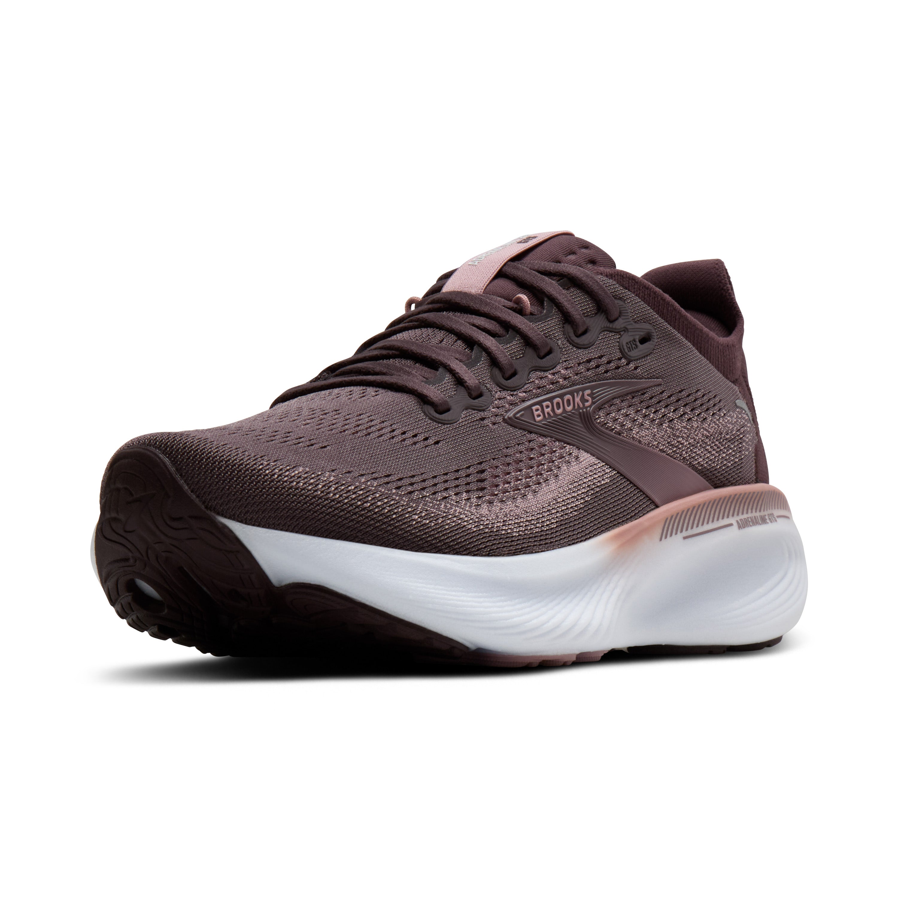 Brooks Adrenaline GTS 25 Women's Running Shoes Raisin Woodrose