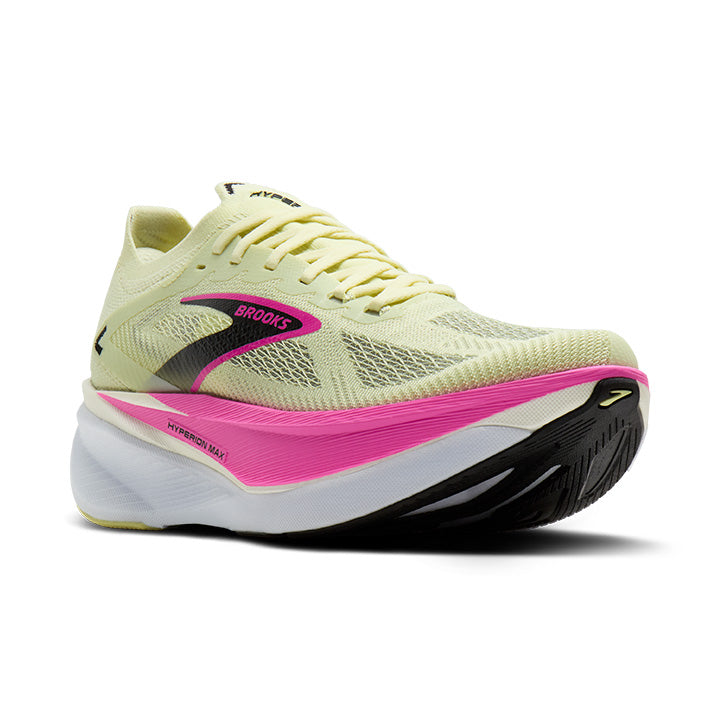 Brooks Hyperion Max 3 Women's Running Shoes Luminary Pink