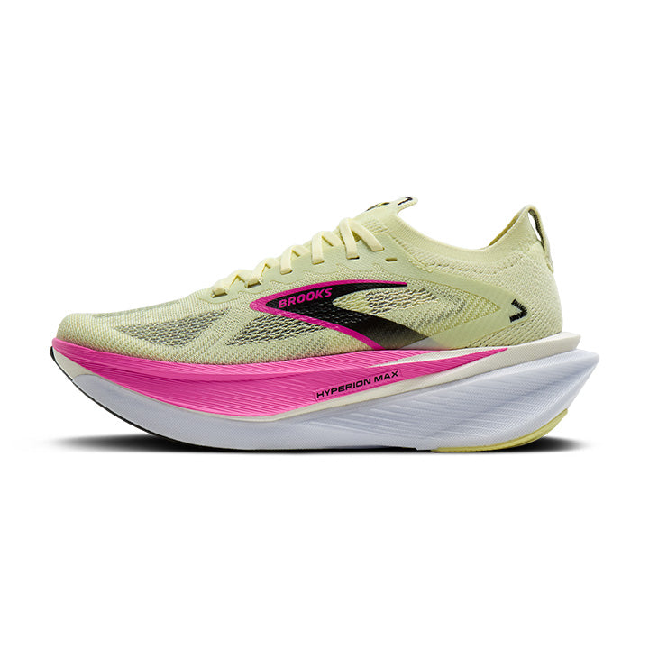 Brooks Hyperion Max 3 Women's Running Shoes Luminary Pink