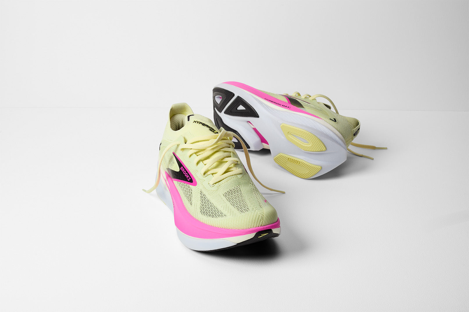 Brooks Hyperion Max 3 Women's Running Shoes Luminary Pink