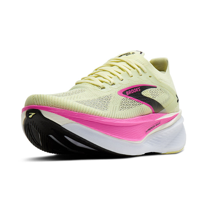 Brooks Hyperion Max 3 Women's Running Shoes Luminary Pink