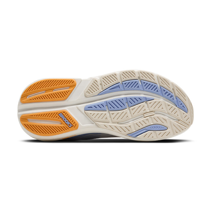 Brooks Ghost Max 3 Women's Running Shoes Coconut Blue Heron Orange