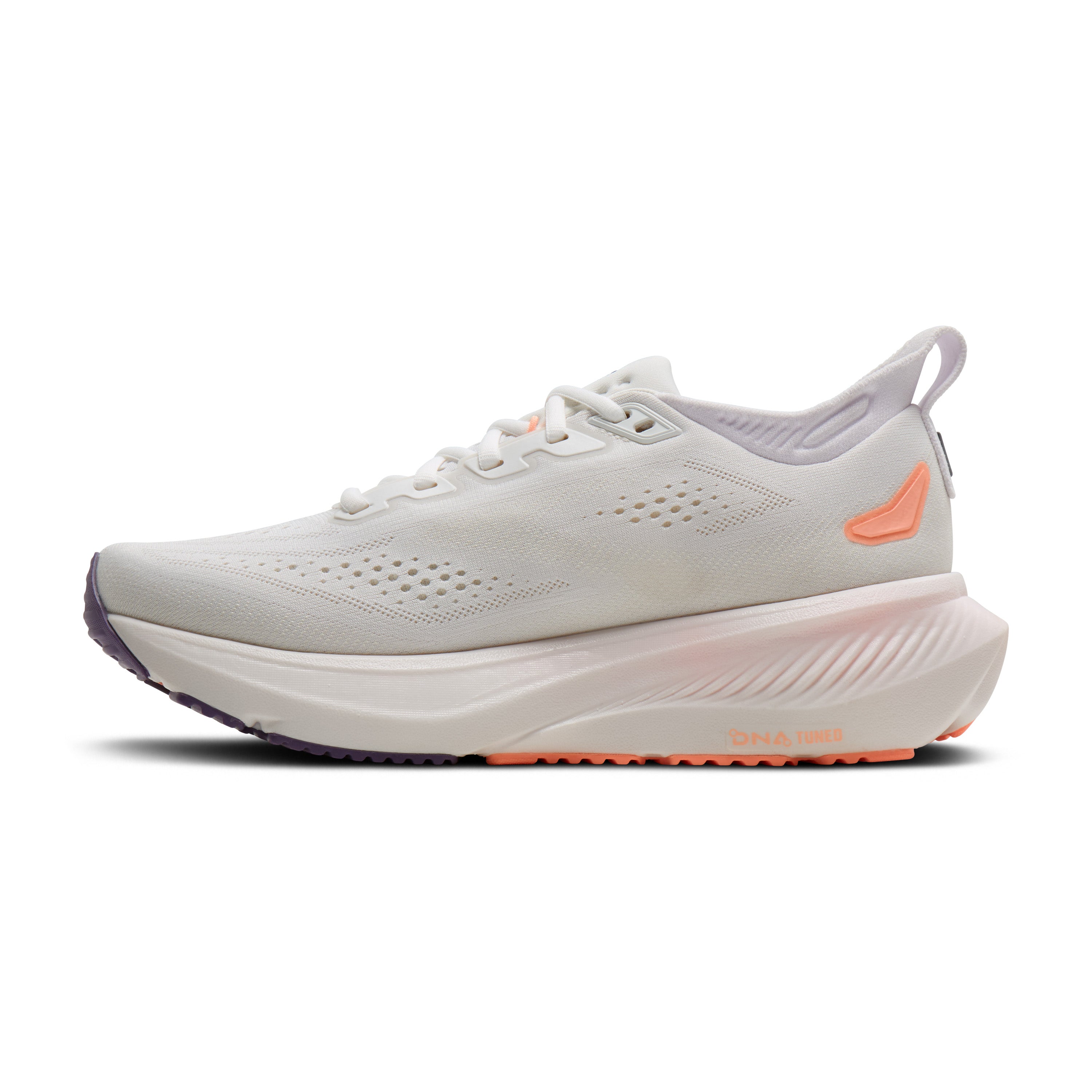 Brooks Glycerin 23 Women's Running Shoes White Mulled Grape
