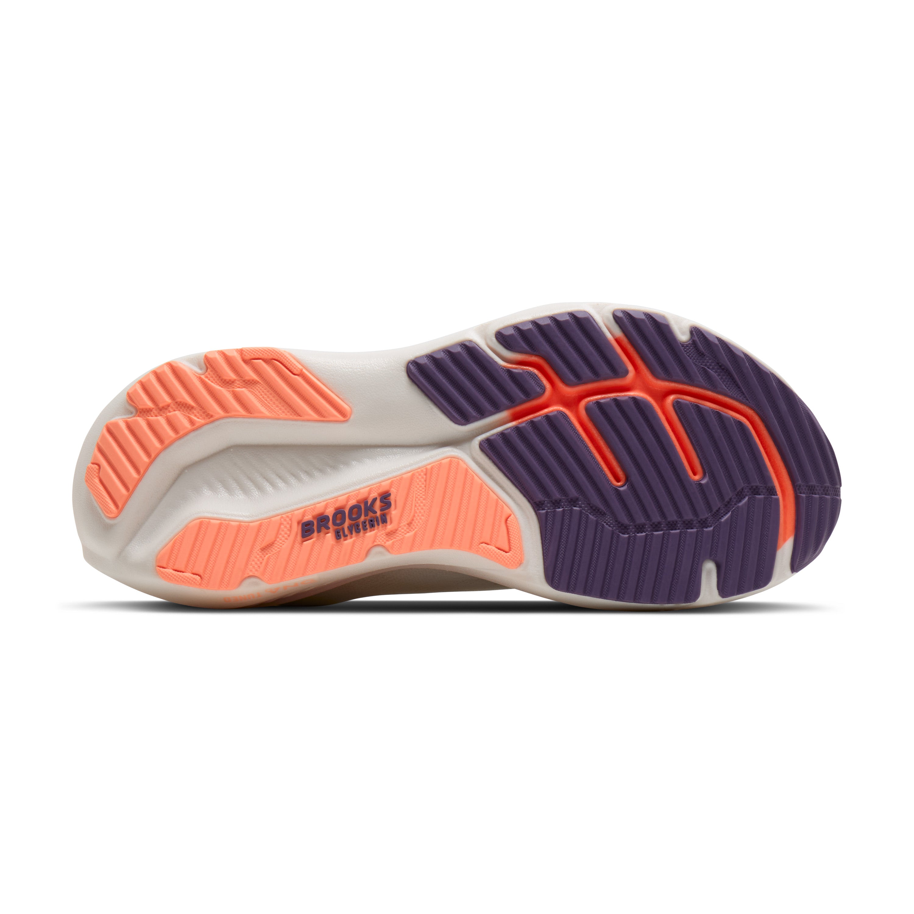 Brooks Glycerin 23 Women's Running Shoes White Mulled Grape