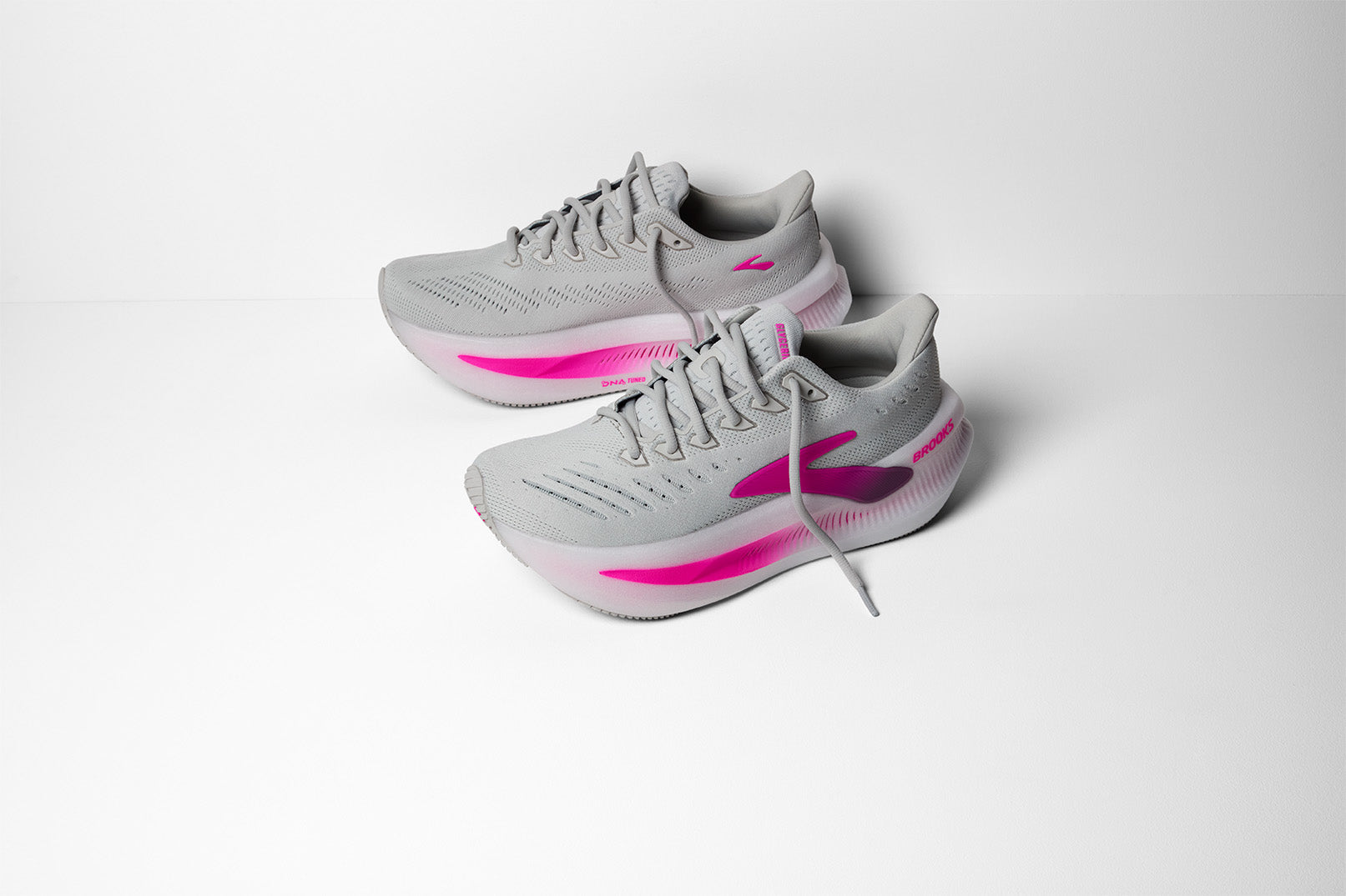 Brooks Glycerin Max 2 Women's Running Shoes Oyster Pink