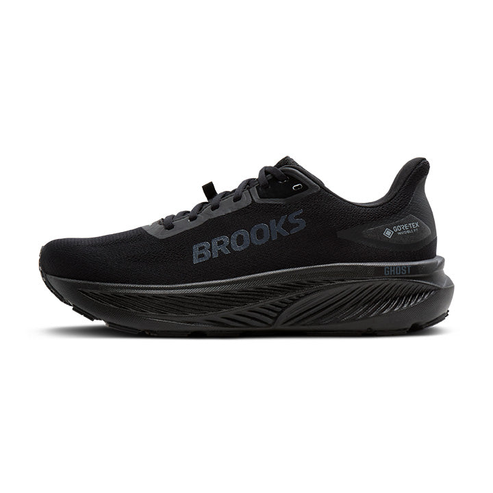Brooks Ghost 18 GTX Gore Tex Women's Running Shoes Black