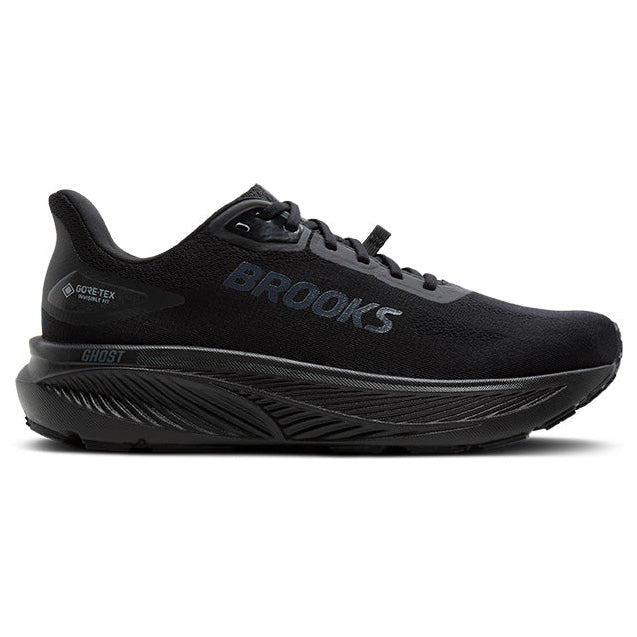 Brooks Ghost 18 GTX Gore Tex Women's Running Shoes Black