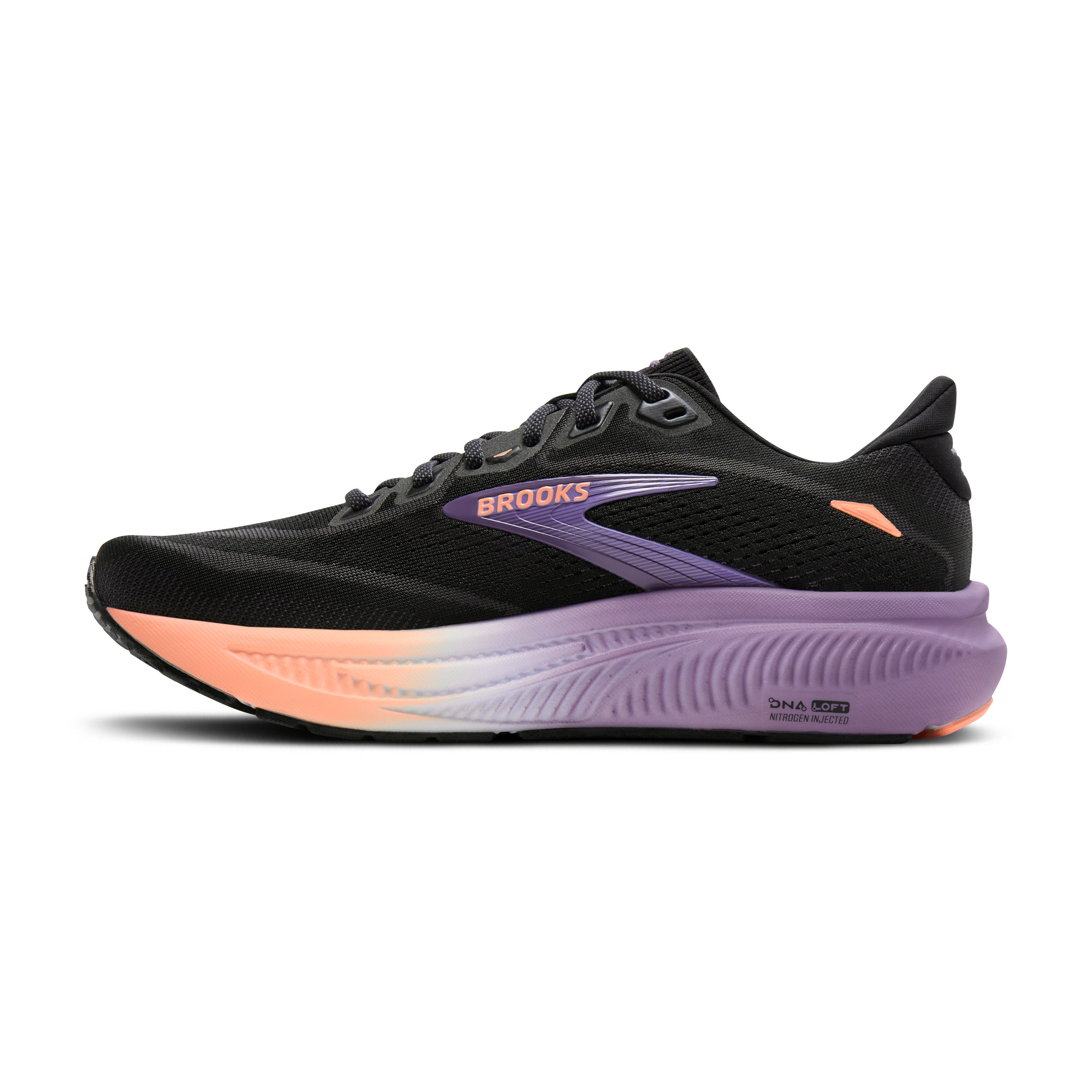 Brooks Ghost 18 Women's Running Shoes Black Mulled Grape