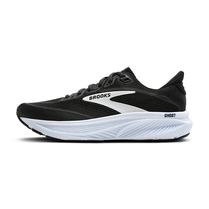 Brooks Ghost 18 Women's Running Shoes Black White