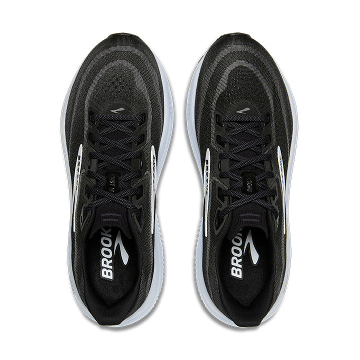 Brooks Ghost 18 Women's Running Shoes Black White