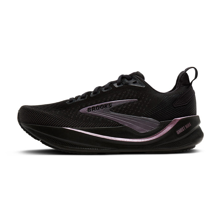 Brooks Ghost Max 4 Women's Running Shoes Black Rose Gold