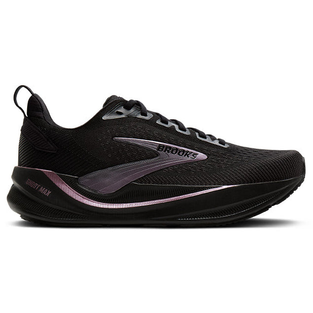 Brooks Ghost Max 4 Women's Running Shoes Black Rose Gold