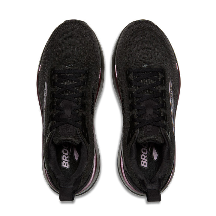 Brooks Ghost Max 4 Women's Running Shoes Black Rose Gold