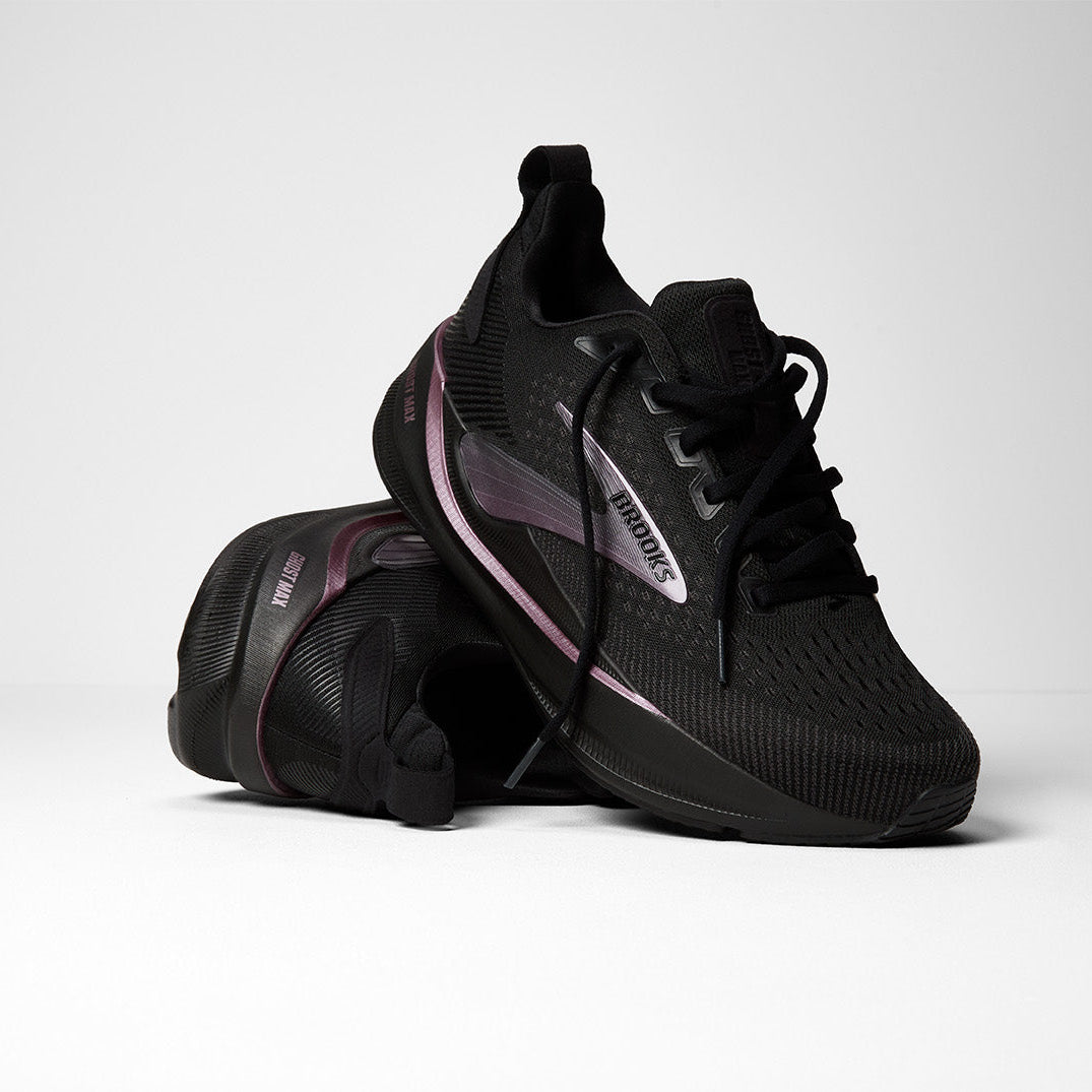Brooks Ghost Max 4 Women's Running Shoes Black Rose Gold
