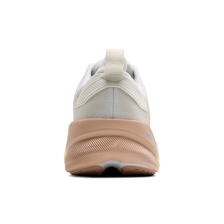 Brooks Ghost Max 4 Wide Fit Women's Running Shoes White Rose