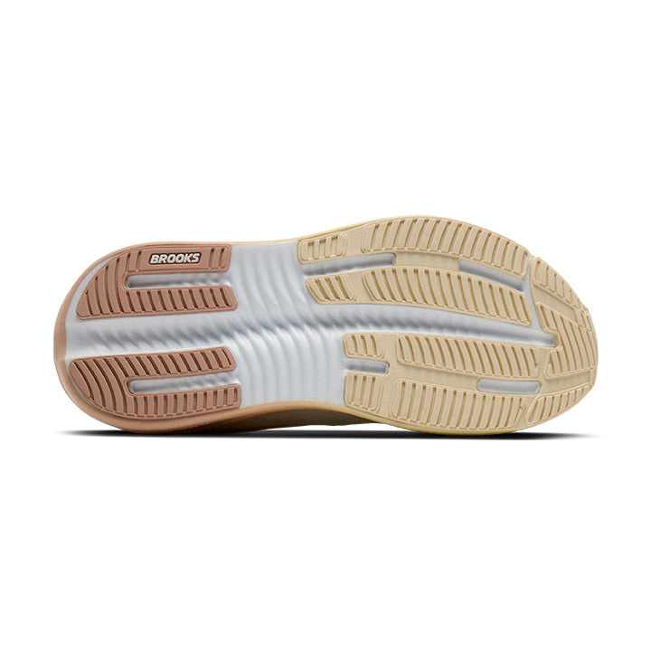 Brooks Ghost Max 4 Wide Fit Women's Running Shoes White Rose