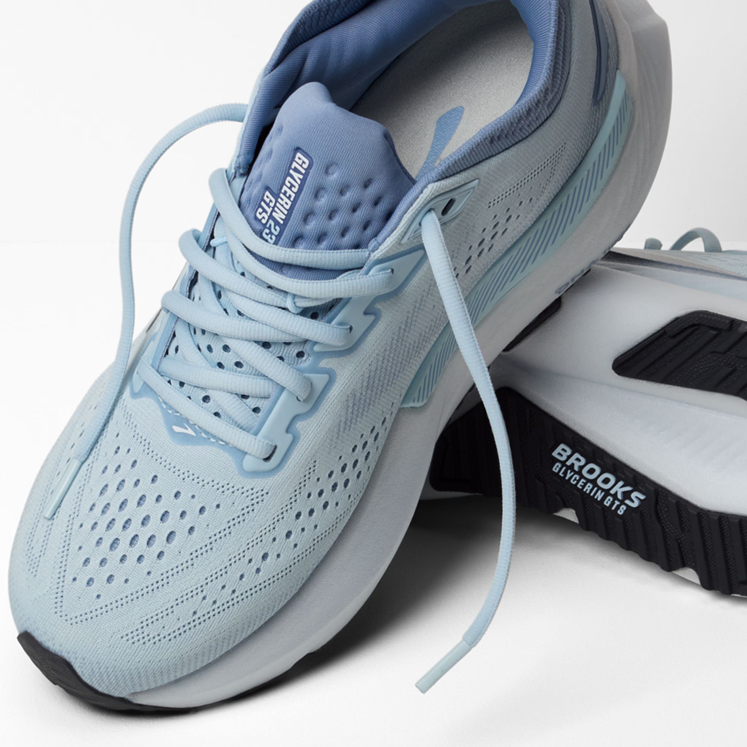 Brooks Glycerin GTS 23 Women's Running Shoes Nantucket Breeze