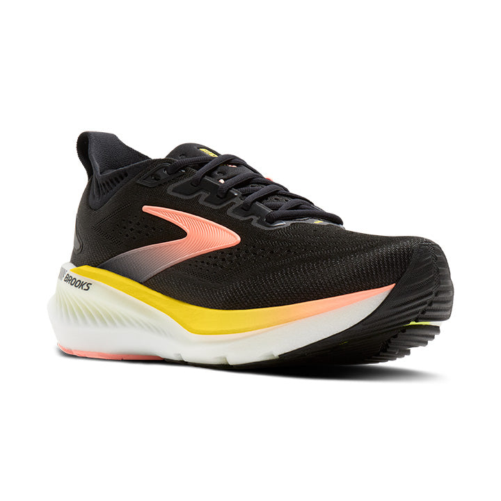 Brooks Glycerin GTS 23 Women's Running Shoes Black Peach