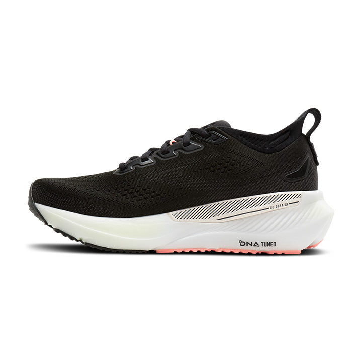Brooks Glycerin GTS 23 Women's Running Shoes Black Peach