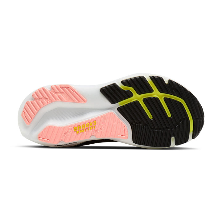 Brooks Glycerin GTS 23 Women's Running Shoes Black Peach