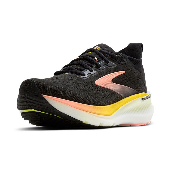 Brooks Glycerin GTS 23 Women's Running Shoes Black Peach