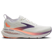 Brooks Glycerin GTS 23 Women's Running Shoes White Mulled Grape