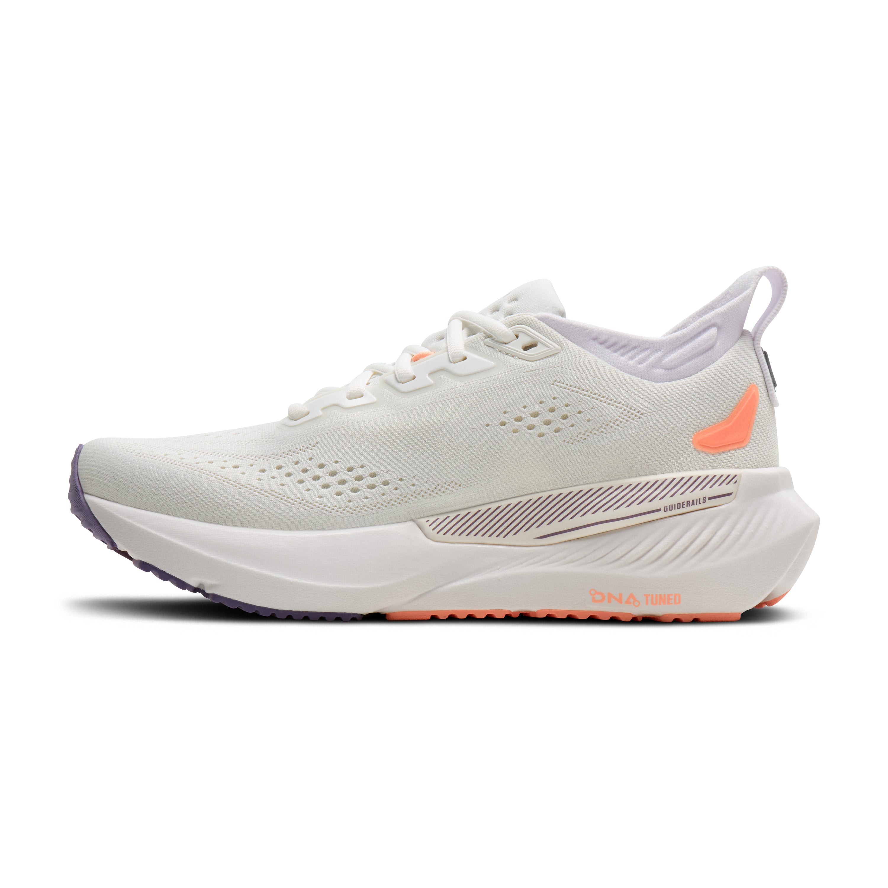 Brooks Glycerin GTS 23 Women's Running Shoes White Mulled Grape