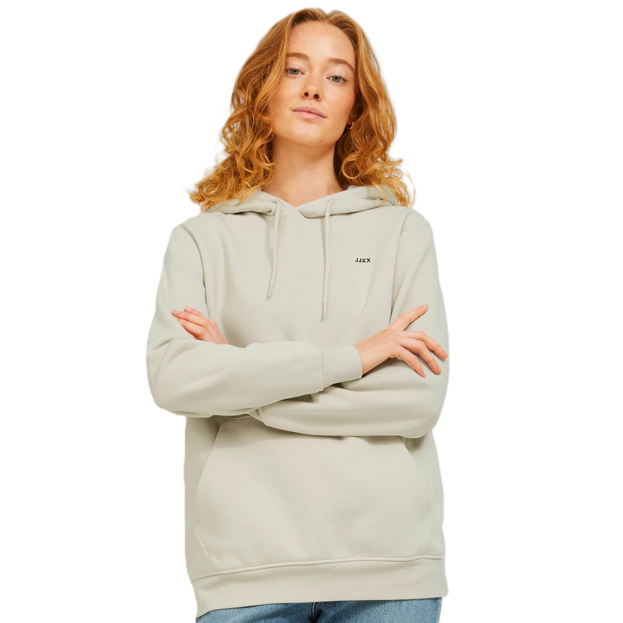 JJXX ABBIE Hoodie Beige