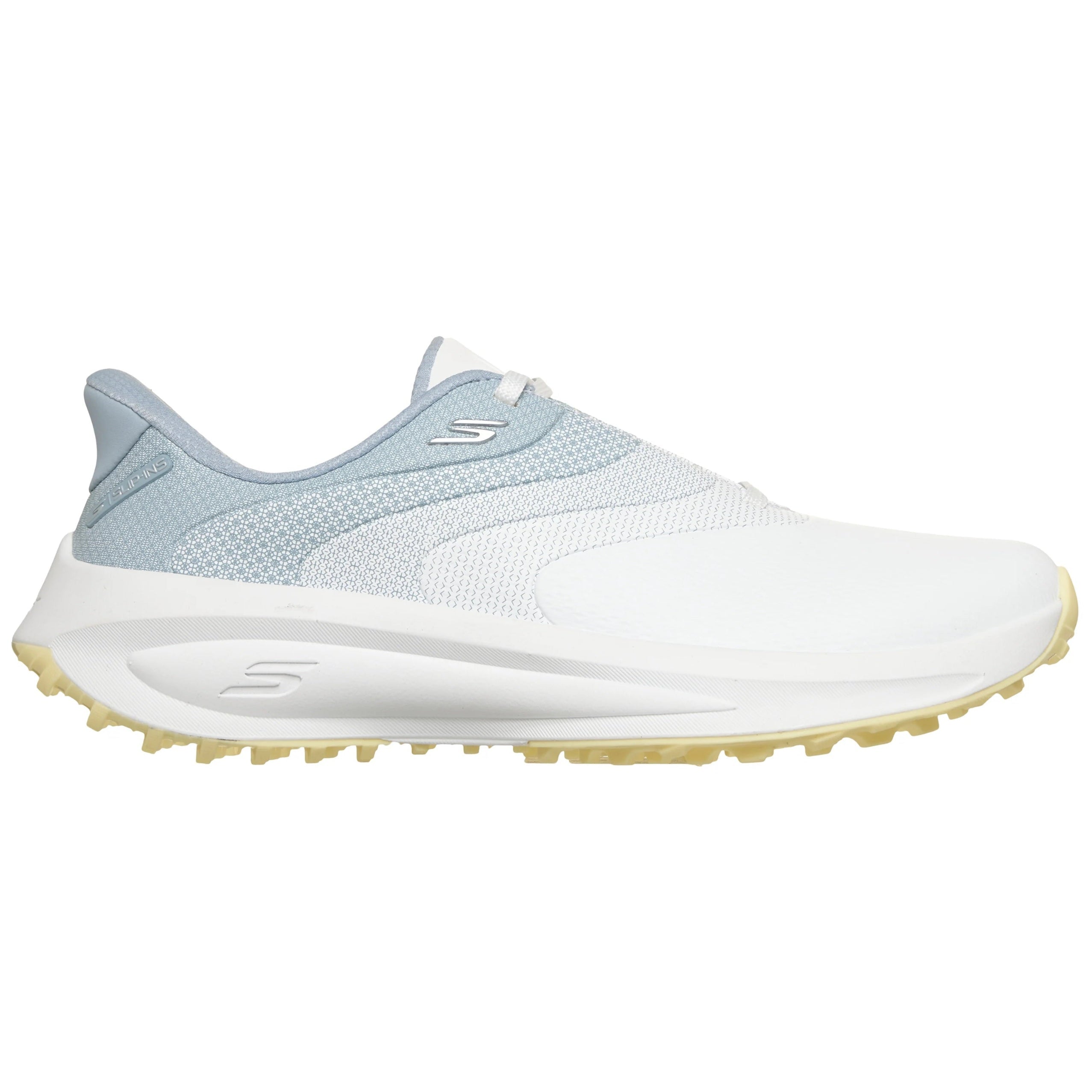 Skechers Flow SI Slip-ins Golf Shoes Waterproof White Blue
